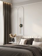 Elmarir Linear Alabaster Wall Light