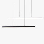 Orva Minimalist Classic Black & White Linear Pendant Light