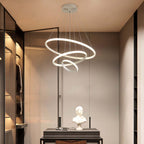 Zin Modern Ring Pendant Light, 2/3/4 Rings