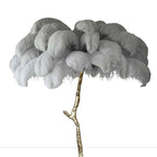 O'Moore Nordic Luxury Unique Ostrich Feather Floor Lamp/Table Lamp