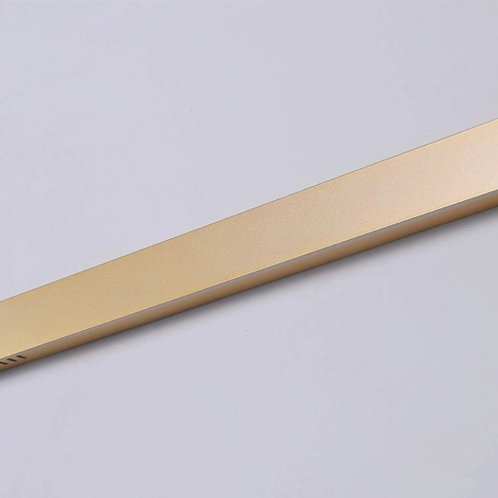 Gravo Minimalist Linear Metal/ Wall Lamp, Gold/Black/White