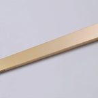 Gravo Minimalist Linear Metal/ Wall Lamp, Gold/Black/White