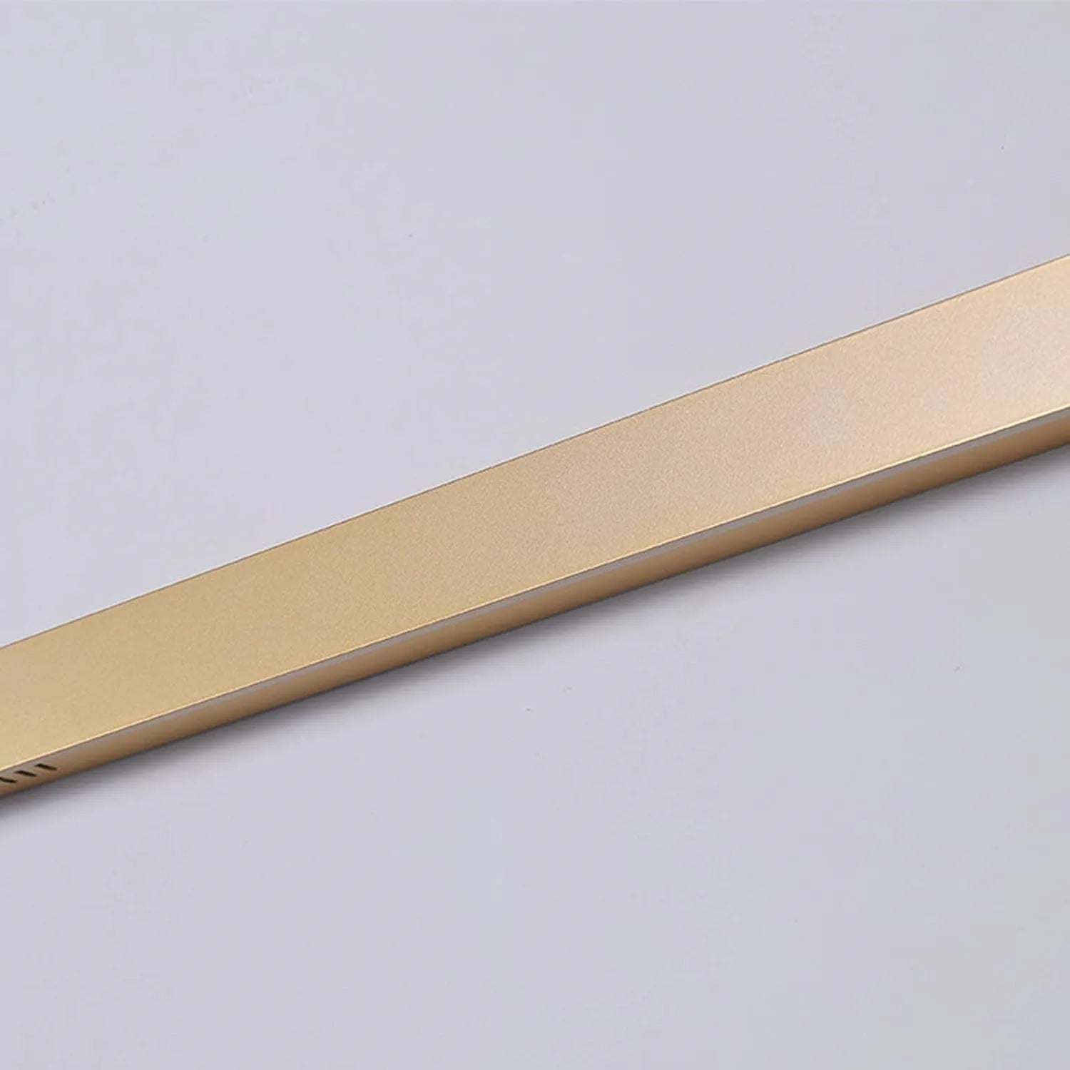 Gravo Minimalist Linear Metal/ Wall Lamp, Gold/Black/White