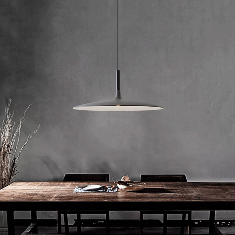 Rava Pendant Light Pan, Plate Shape Modern Design