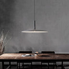 Rava Pendant Light Pan, Plate Shape Modern Design