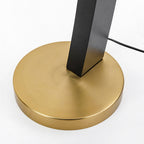 Salgado Floor Lamp 3 Color Temperature Switchable, Artificial Fabric/Metal