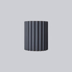 Cora Semi-cylindrical Resin Wall Lamp
