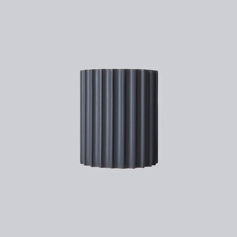 Cora Semi-cylindrical Resin Wall Lamp