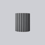Cora Semi-cylindrical Resin Wall Lamp