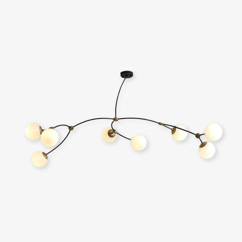 Valentina Minimalist Elegant Unique Branch Chandeliers, Living Room