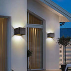 Nexu Modern Adjustable Square Outdoor Wall Lamp LED - product image 11