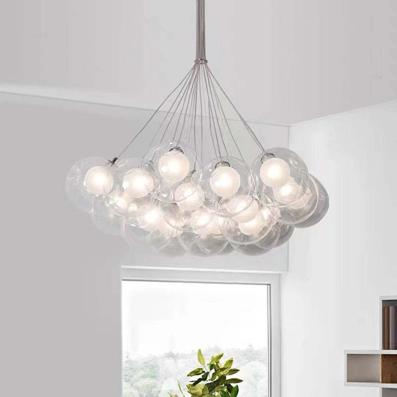 Valentina Modern Bubble Pendant Light, 5 Style