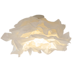 Ritta  Flush Mount Ceiling Light Design Flower  Natural Paper