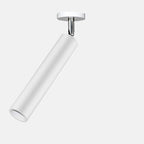 Aria Modern Long Tube Spotlight, Metal, Black/White