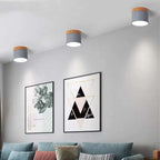 Jojo Cylindrical Flush Mount Ceiling Light