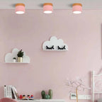 Jojo Cylindrical Flush Mount Ceiling Light