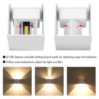 Nexu Modern Adjustable Square Outdoor Wall Lamp LED - product image 18
