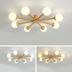 Muto Ceiling Light, Dimmable 6/8 Head
