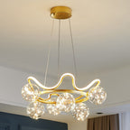 Arisha Nordic Creative Star Pendant Light Metal Living Room/Restaurant