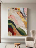 Caspian Colorful Painting Wall Art