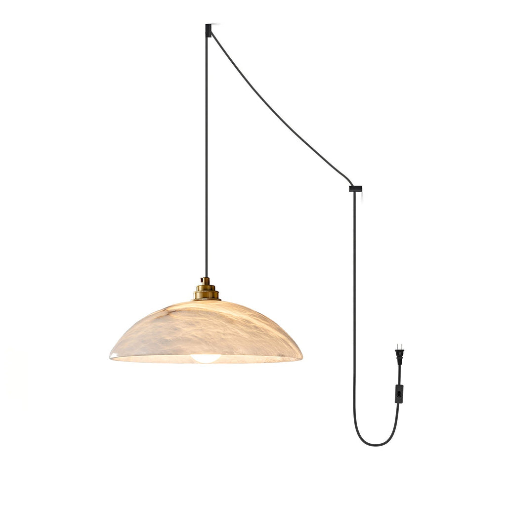 Orcariel Pendant Light Modern in Alabaster - Kingsley Beaumont