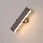Kaya Rectangular Rotatable Wall Lamp