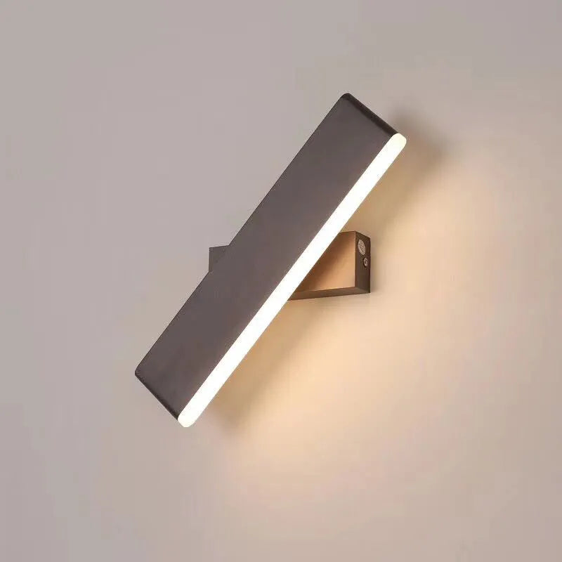 Kaya Rectangular Rotatable Wall Lamp