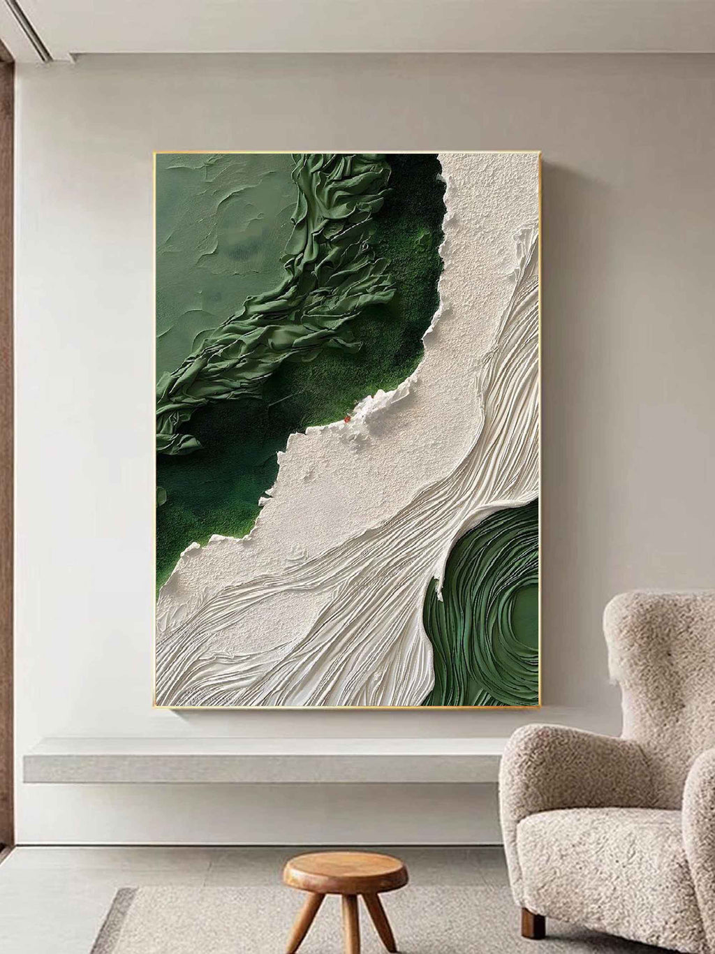 Sage Colorful Wall Art