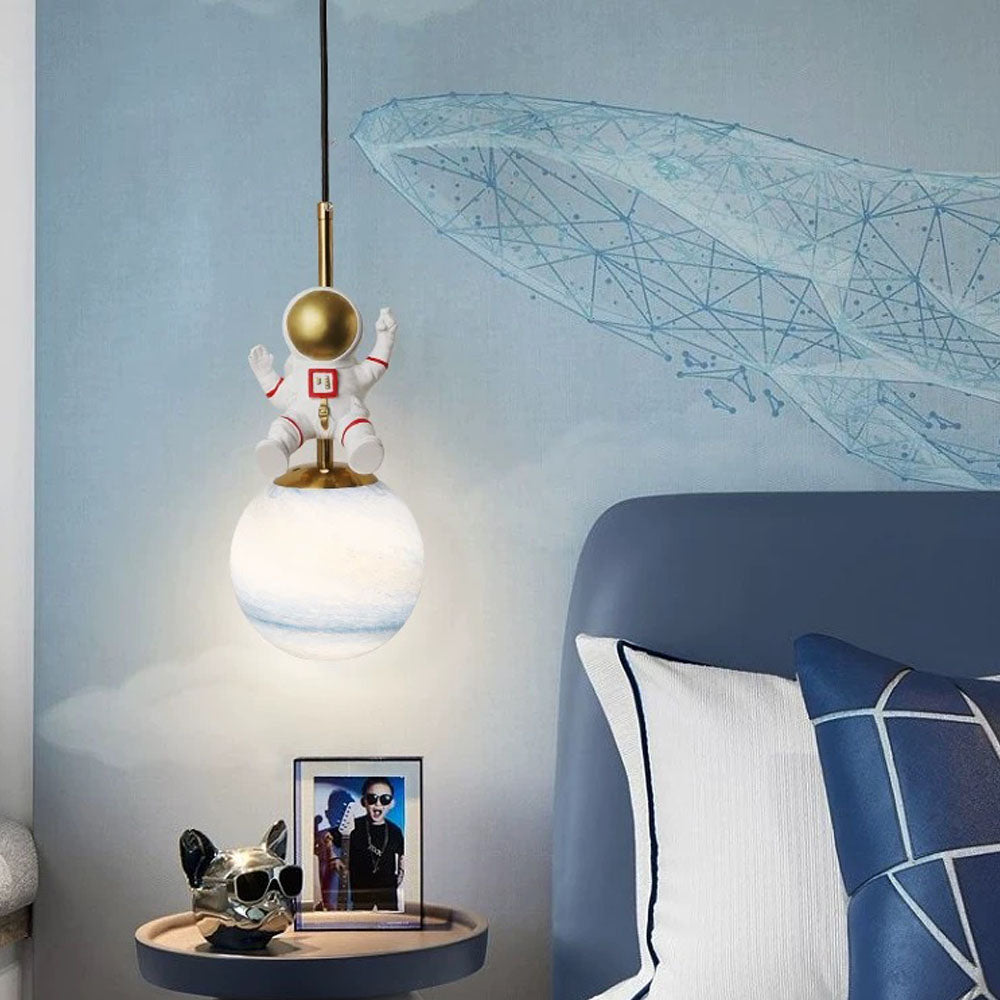 Arisha Pendant Light, 2 Style Astronaut