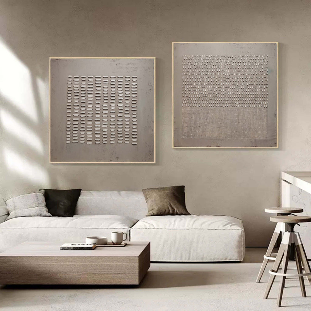 Neris Abstract Painting Set