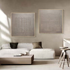 Neris Abstract Painting Set