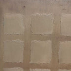 Wabi-Sabi Wall Art Minimalist Grid Texture Painting