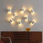 Myra LED Wall Reading Lamp 360° Rotatable, Bedside & Living Room