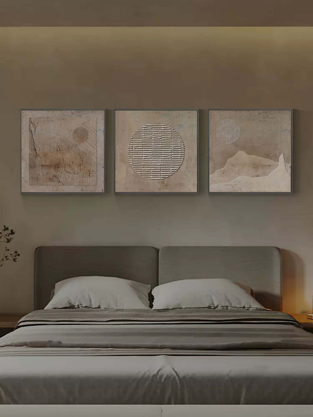 Wall Art Abstract Contemporary Serene