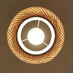 Ritta Natural Rattan Bamboo Pendant Light Lighting
