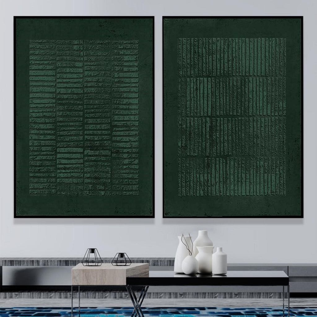 Wall Art Abstract Moody Wabi-Sabi