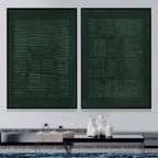 Wall Art Abstract Moody Wabi-Sabi