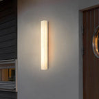 Ayen Modern Rectangular  Outdoor Wall Lamp, White