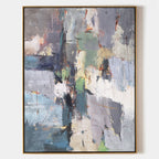 Atmospheric Abstract Landscape Painting