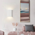 Cora Semi-cylindrical Resin Wall Lamp