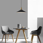 Aria Vintage Umbrella Monochrome Pendant Light