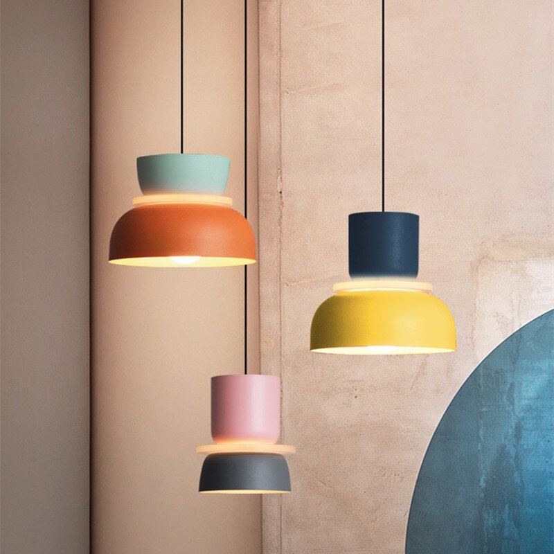 Jojo Pendant Light Contrast Color