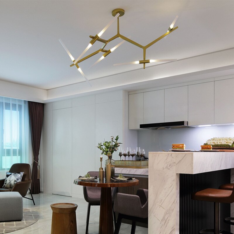 Arisha Modern Rotatable Pendant Light, 2 Colour