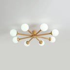 Muto Ceiling Light, Dimmable 6/8 Head
