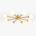 Muto Ceiling Light, Dimmable 6/8 Head