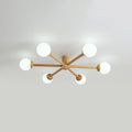 Muto Ceiling Light, Dimmable 6/8 Head