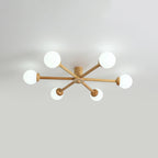 Muto Ceiling Light, Dimmable 6/8 Head