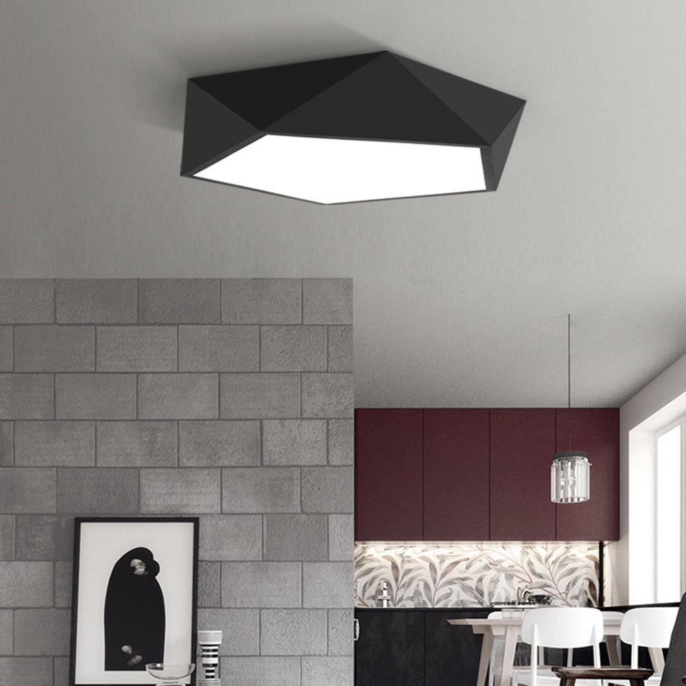 Arisha Flush Mount Ceiling Light, DIA 40/55CM