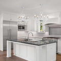 Silva Chandelier  French Crystal Living Room Dining Room