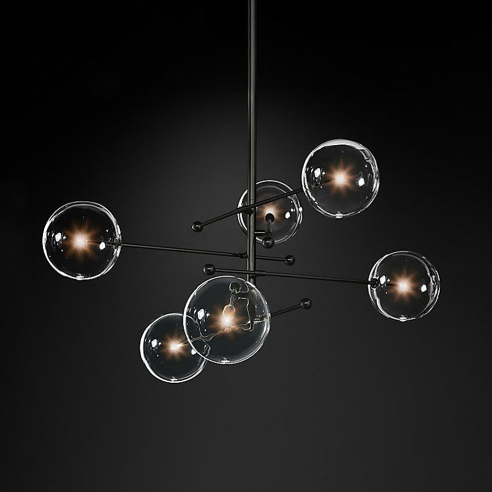 Valentina Modern Nordic Clear Bubble Pendant Light